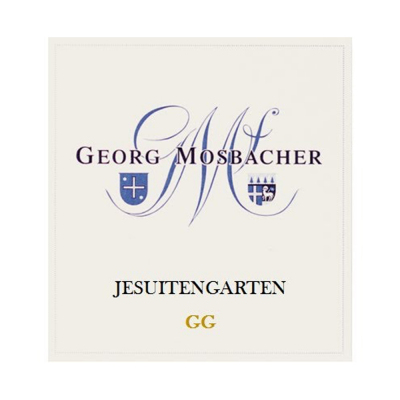 Georg Mosbacher Forster Jesuitengarten Riesling Grosses Gewachs 2017 (6x75cl)