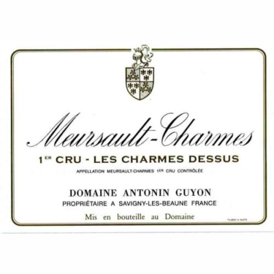 Antonin Guyon Meursault 1er Cru Charmes Dessus 2022 (6x75cl)