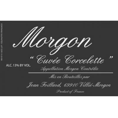 Jean Foillard Morgon Cuvee Corcelette 2020 (12x75cl)