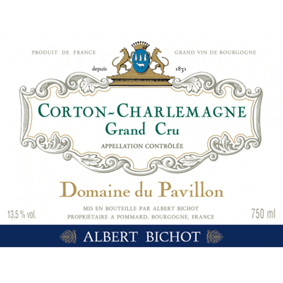 Albert Bichot Domaine du Pavillon Corton-Charlemagne Grand Cru 2018 (6x75cl)
