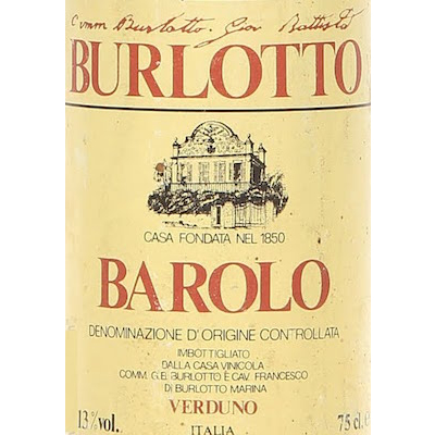 Burlotto Barolo 2016 (12x75cl)