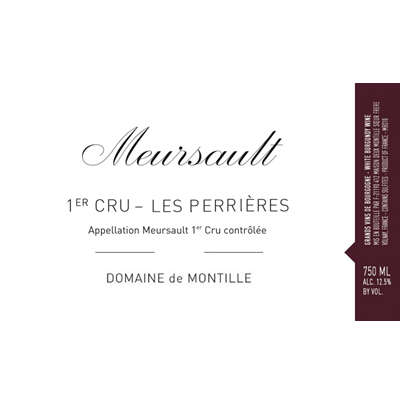De Montille Meursault 1er Cru Les Perrieres 2022 (3x150cl)