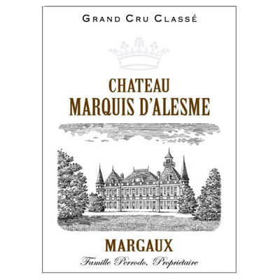 Marquis d'Alesme 2023 (6x75cl)