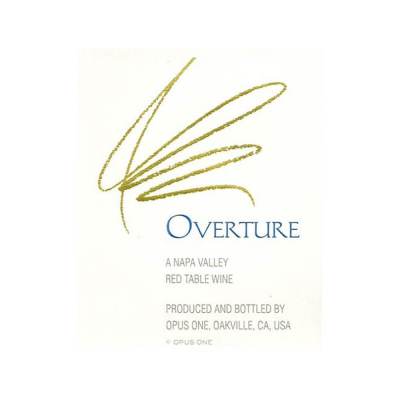 Opus One Overture 2018 (3x75cl)