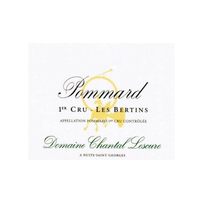 Chantal Lescure Pommard 1er Cru Les Bertins 2019 (12x75cl)