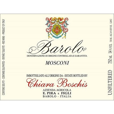 Chiara Boschis (Pira) Barolo Mosconi 2017 (1x75cl)