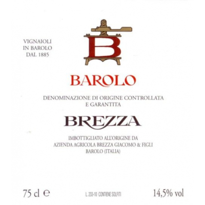Brezza Barolo 2017 (6x75cl)