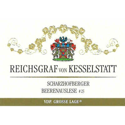 Kesselstatt Scharzhofberger Riesling BA 2005 (2x75cl)