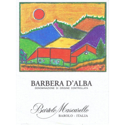 Bartolo Mascarello Barbera d'Alba 2021 (6x75cl)