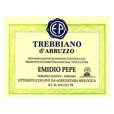 Emidio Pepe Trebbiano d'Abruzzo 2022 (6x75cl)