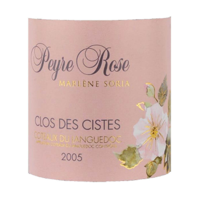 Peyre Rose Coteaux Du Languedoc Clos Cistes 2012 (12x75cl)