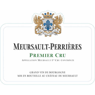 Chateau de Meursault Meursault 1er Cru Perrieres Blanc 2022 (1x300cl)
