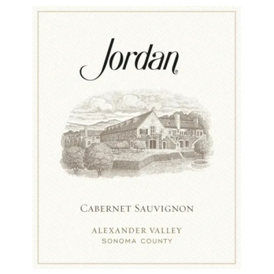 Jordan (US) Cabernet Sauvignon Alexander Valley 1983 (1x75cl)