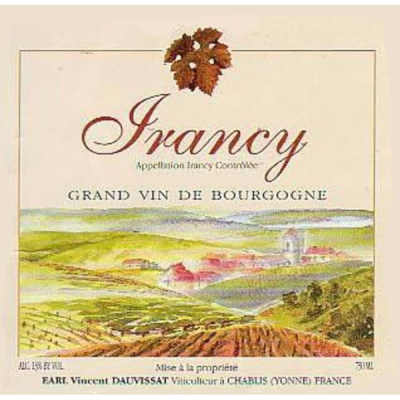 Vincent Dauvissat Irancy 2022 (6x75cl)