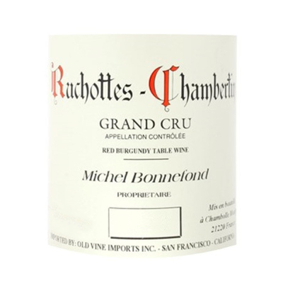 Michel Bonnefond Ruchottes-Chambertin Grand Cru 2018 (12x75cl)