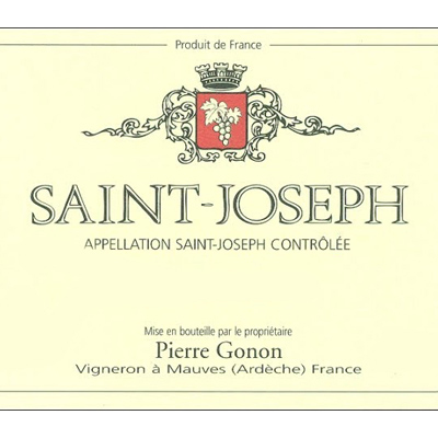 Pierre Gonon Saint-Joseph 2019 (12x75cl)
