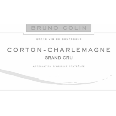Bruno Colin Corton-Charlemagne Grand Cru Blanc 2019 (3x75cl)