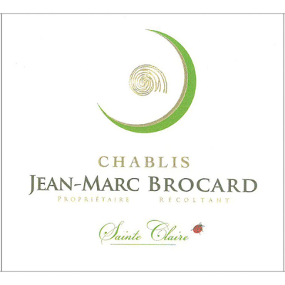 Jean-Marc Brocard (Sainte Claire) Chablis 2022 (6x75cl)