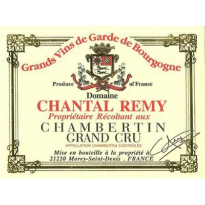 Chantal Remy Chambertin Grand Cru 2020 (12x75cl)