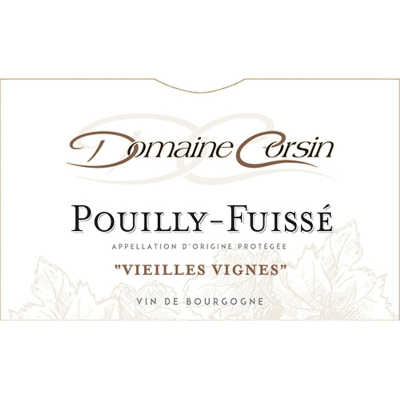 Corsin Pouilly Fuisse Vv 2022 (12x75cl)