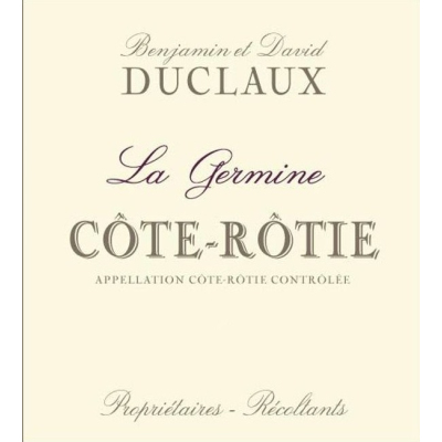 Duclaux Cote Rotie La Germine 2016 (6x75cl)