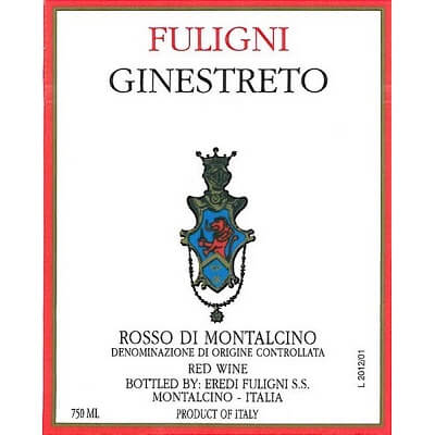 Fuligni Rosso di Montalcino Ginestreto 2021 (6x75cl)