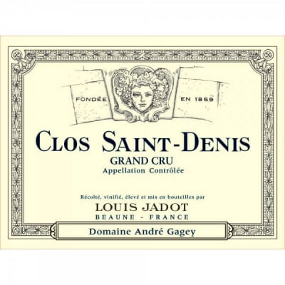 Louis Jadot (Gagey) Clos Saint-Denis Grand Cru 2020 (6x75cl)