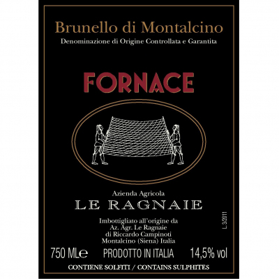 Le Ragnaie Brunello di Montalcino Fornace 2016 (6x75cl)