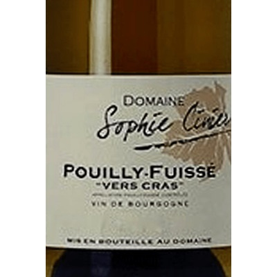 Sophie Cinier Pouilly Fuisse Vers Cras 2022 (1x75cl)
