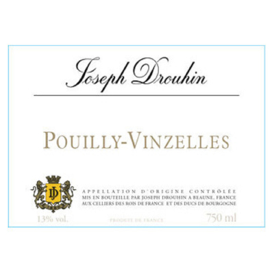Joseph Drouhin Pouilly Vinzelles 2018 (6x75cl)