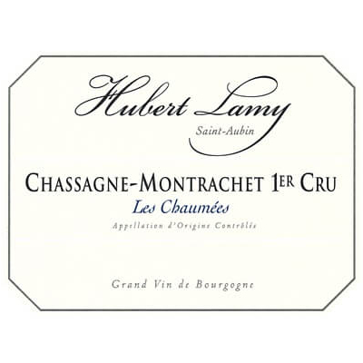 Hubert Lamy Chassagne-Montrachet 1er Cru Les Chaumees 2022 (12x75cl)