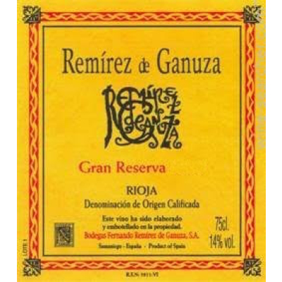 Remirez de Ganuza Rioja Gran Reserva 2009 (6x75cl)