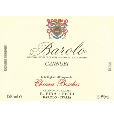 Chiara Boschis (Pira) Barolo Cannubi 2016 (6x75cl)