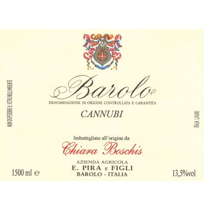 Chiara Boschis (Pira) Barolo Cannubi 2017 (4x150cl)