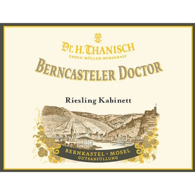 Dr Thanisch Berncasteler Doctor Riesling Kabinett 2017 (6x75cl)