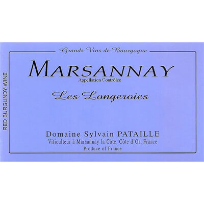 Sylvain Pataille Marsannay Les Longeroies 2019 (6x75cl)