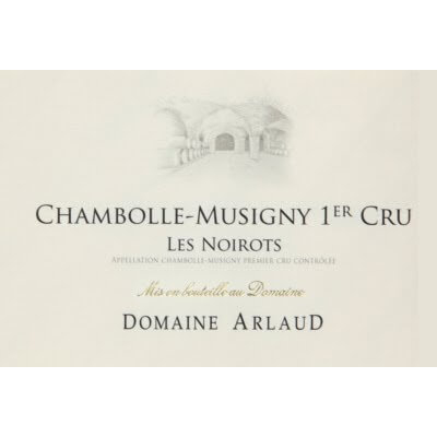 Arlaud Chambolle Musigny 1er Cru Noirots 2022 (6x75cl)