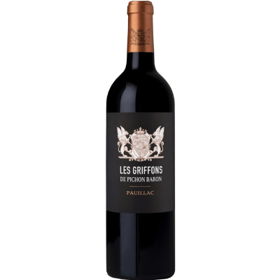 Les Griffons de Pichon Baron 2022 (12x75cl)