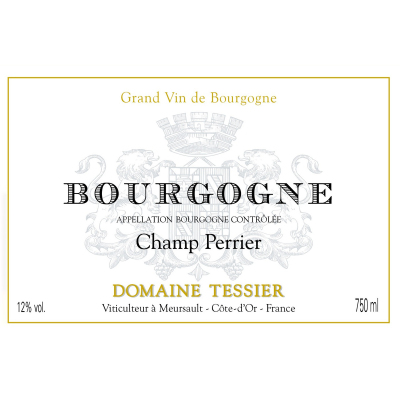Tessier Bourgogne Champ Perrier 2019 (6x75cl)