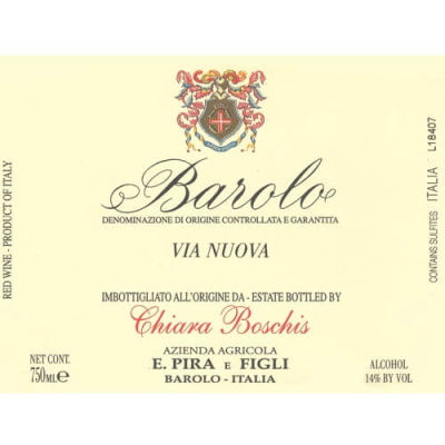 Chiara Boschis (Pira) Barolo Via Nuova 2017 (1x75cl)