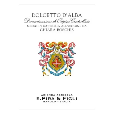 Chiara Boschis (Pira) Dolcetto d'Alba 2022 (6x75cl)