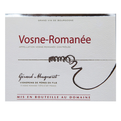 Gerard Mugneret Vosne-Romanee 2022 (1x75cl)