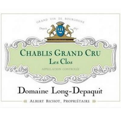 Albert Bichot Domaine Long-Depaquit Chablis Grand Cru Les Clos 2019 (1x150cl)