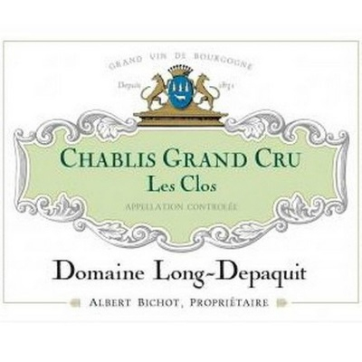 Albert Bichot Domaine Long-Depaquit Chablis Grand Cru Les Clos 2016 (3x150cl)