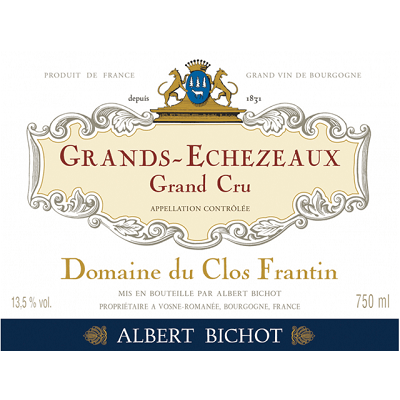 Albert Bichot (Clos Frantin) Grands-Echezeaux Grand Cru 2010 (6x75cl)