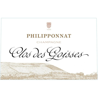 Philipponnat Clos des Goisses Brut 2007 (3x150cl)