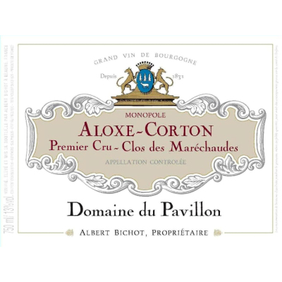 Albert Bichot (Pavillon) Aloxe-Corton 1er Cru Marechaudes 2022 (6x75cl)