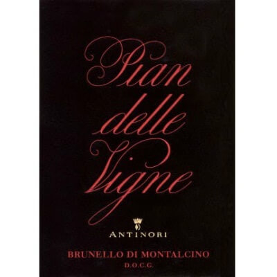 Antinori Brunello di Montalcino Pian delle Vigne 1999 (1x75cl)