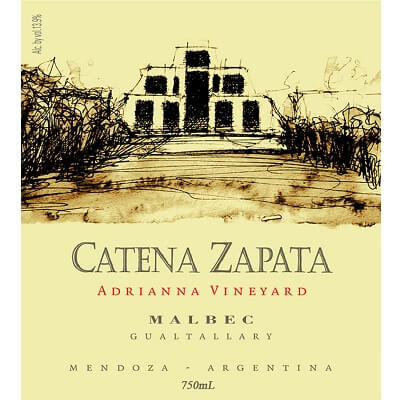 Catena Zapata Adrianna Malbec 2004 (1x150cl)