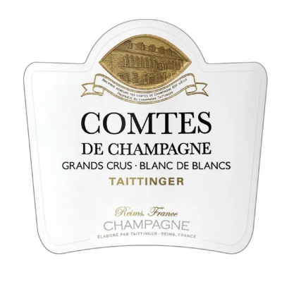 Taittinger Comtes de Champagne Blanc de Blancs 2006 (1x600cl)